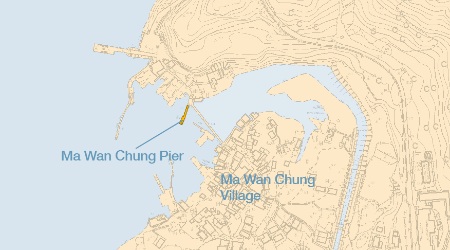 Ma Wan Chung Pier