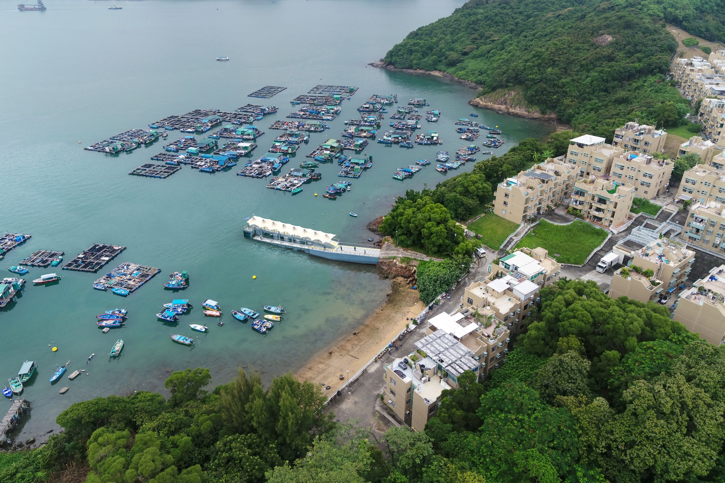 Shek Tsai Wan Pier