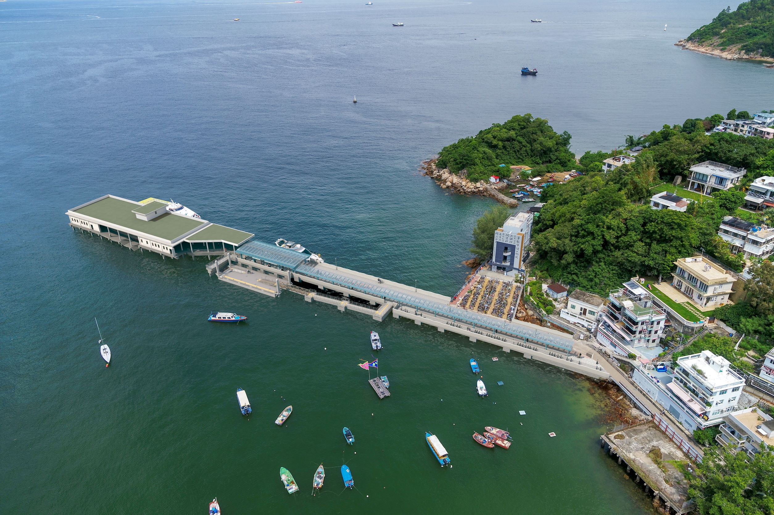 Yung Shue Wan Public Pier